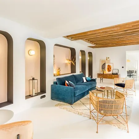 Habitat Parisien - Louvre Rivoli Apartment Paris